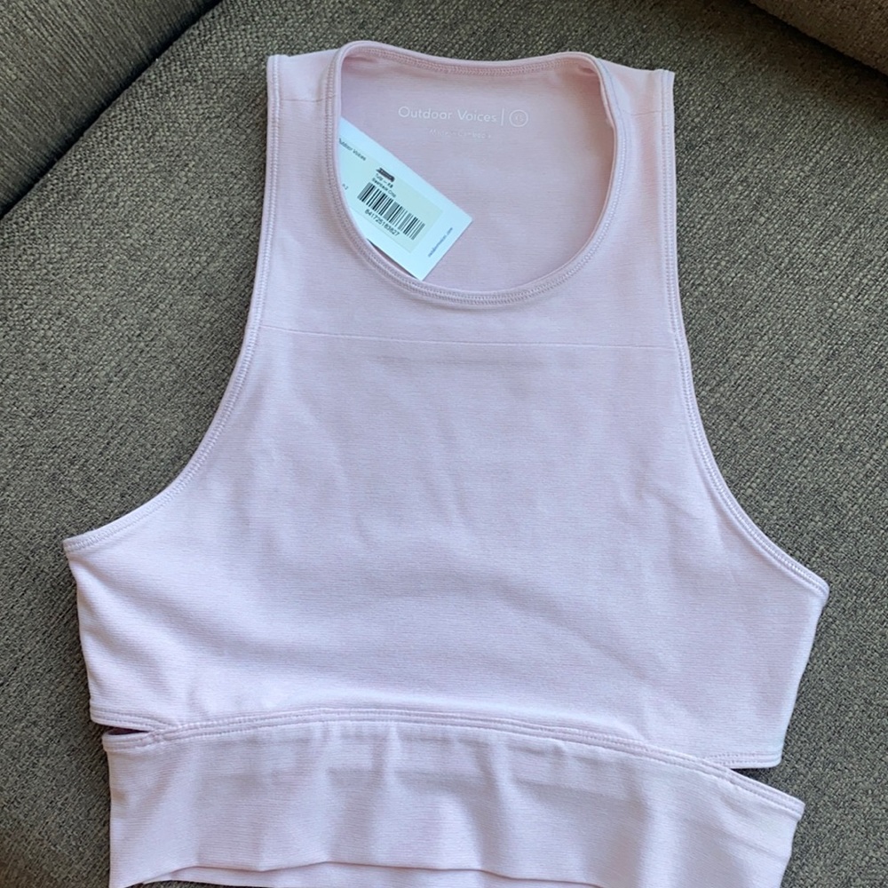Outdoor Voices XS New Small Athletic Top